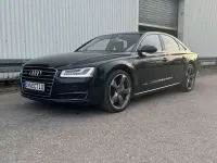 Gebraucht Audi A8 Comfort 385 PS (283 kW) 2014 Phantomschwarz Limousine