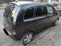 Gebraucht Opel Meriva 101 PS (74 kW) 2007 Schwarz Van / Kleinbus