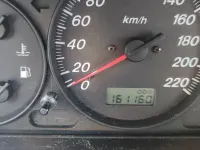 Gebraucht Mazda Premacy Exclusive 114 PS (83 kW) 2000 Silber Van / Kleinbus
