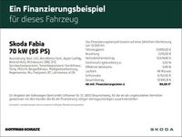 Gebraucht Skoda Fabia 95 PS (69 kW) 2021 Rot Kombi