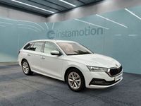 Gebraucht Skoda Octavia 150 PS (110 kW) 2022 Weiß Van / Kleinbus