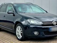 Gebraucht VW Golf VII 122 PS (89 kW) 2012 Schwarz Kombi