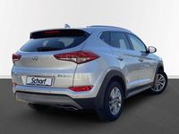 Gebraucht Hyundai Tucson Style 177 PS (130 kW) 2017 Silber SUV