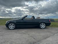 Gebraucht BMW 320 Cabriolet 170 PS (125 kW) 2005 Schwarz Cabrio