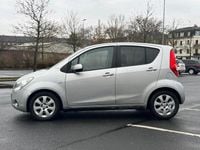 Gebraucht Opel Agila 86 PS (63 kW) 2009 Silber Kleinwagen