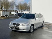 Gebraucht BMW 525 Advantage 197 PS (144 kW) 2007 Silber Kombi