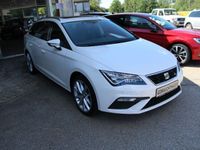 gebraucht Seat Leon ST 1.4 TSI FR KLIMA LED NAVI LEDER ALU