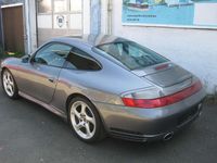 Gebraucht Porsche 911 Carrera 4S 320 PS (235 kW) 2002 Sealgrau Coupé