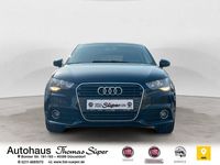 Gebraucht Audi A1 Ambition 122 PS (89 kW) 2012 Schwarz Kleinwagen