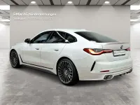 Gebraucht Alpina B4 495 PS (364 kW) 2023 Weiß Coupé