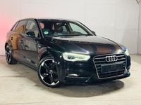 Gebraucht Audi A3 S-Line 179 PS (131 kW) 2013 Schwarz Limousine