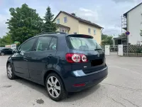 Gebraucht VW Golf Plus Cross Team 80 PS (58 kW) 2010 Blau Van / Kleinbus