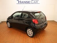 Gebraucht Citroën C1 Feel 72 PS (52 kW) 2021 Schwarz Kleinwagen