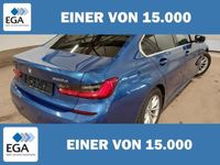 gebraucht BMW 320 d Steptr Limo M Sport / Leder + HeadUp + Navi | 1.Hand