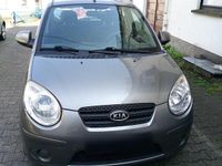 Gebraucht Kia Picanto 65 PS (47 kW) 2009 Silber Kleinwagen