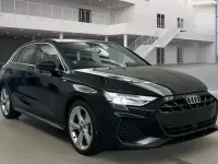 Gebraucht Audi A3 S-Line 150 PS (110 kW) 2025 Schwarzkeine angabe Limousine