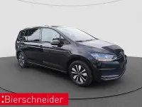 Gebraucht VW Touran Move 150 PS (110 kW) 2024 Schwarz Van / Kleinbus