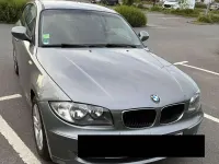 Gebraucht BMW 116 116 PS (85 kW) 2010 Grau Kleinwagen