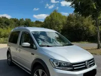 Gebraucht VW Caddy 150 PS (110 kW) 2018 Silber Van / Kleinbus