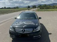 Gebraucht Mercedes C180 156 PS (114 kW) 2012 Schwarz Kombi