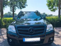 Gebraucht Mercedes GLK320 224 PS (164 kW) 2009 Schwarz SUV