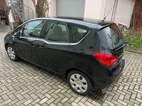 Gebraucht Opel Meriva Edition 120 PS (88 kW) 2015 Schwarz Van / Kleinbus