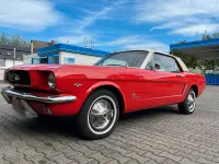 Gebraucht Ford V8 289 PS (212 kW) 1964 Rot Coupé