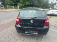 Gebraucht BMW 118 122 PS (89 kW) 2006 Schwarz Kleinwagen