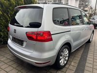 Gebraucht Seat Alhambra Style 150 PS (110 kW) 2014 "brilliant" silber Van / Kleinbus