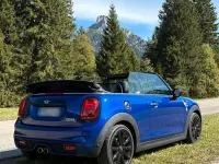 Usata Mini Cooper S Cabriolet 192 CV (141 kW) 2018 Blu Cabrio