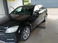 Gebraucht Mercedes C200 AMG 184 PS (135 kW) 2011 Schwarz Limousine