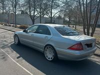 Gebraucht Mercedes S320 204 PS (150 kW) 2003 Silber Limousine