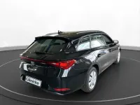 Gebraucht Seat Leon Reference 116 PS (85 kW) 2023 Mitternachtschwarz Kombi