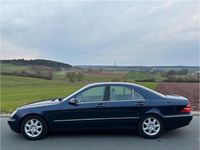 Gebraucht Mercedes S500 306 PS (225 kW) 2000 Blau Limousine