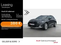 Gebraucht Audi A3 S-Line 204 PS (150 kW) 2025 Manhattangrau metallic Limousine
