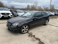 Gebraucht Mercedes CLC220 150 PS (110 kW) 2009 Schwarz Kleinwagen