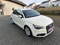 Gebraucht Audi A1 Ambition 86 PS (63 kW) 2012 Weiß Kleinwagen