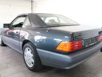Gebraucht Mercedes SL500 320 PS (235 kW) 1993 Grau (metallic) Cabrio