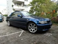 Gebraucht BMW 320 Cabriolet 170 PS (125 kW) 2003 Blau Cabrio