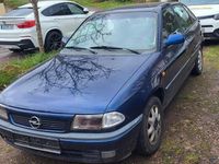 Second-hand Opel Astra 75 CP (55 kW) 1997 Albastru Berlinǎ