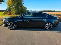 Gebraucht Opel Insignia 241 PS (177 kW) 2014 Schwarz Limousine