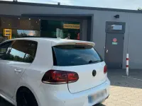 Gebraucht VW Golf VI Match 122 PS (89 kW) 2012 Weiß Kleinwagen