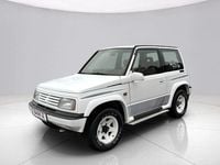 Gebraucht Suzuki Vitara 82 PS (60 kW) 1990 Weiß Kleinwagen