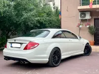 Gebraucht Mercedes CL500 387 PS (284 kW) 2007 Weiß Coupé
