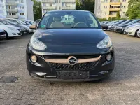 Gebraucht Opel Adam Glam 87 PS (63 kW) 2014 Schwarz Kleinwagen