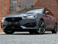 Gebraucht Cupra Leon VZ 245 PS (180 kW) 2023 Grau Limousine