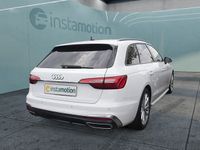 Gebraucht Audi A4 S-Line 136 PS (100 kW) 2021 Weiß Kombi