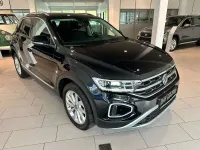 Gebraucht VW T-Roc Style 110 PS (80 kW) 2023 Schwarz SUV