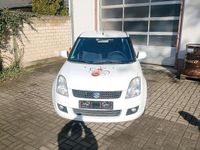 Gebraucht Suzuki Swift 92 PS (67 kW) 2009 Weiß Kleinwagen