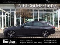 Gebraucht Mercedes E220 Advanced 197 PS (144 kW) 2023 lack graphitgrau Kombi